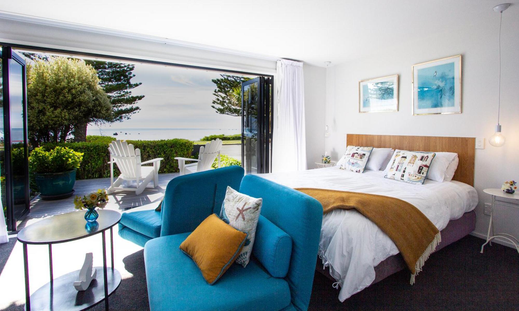 The Hamptons Bed & Breakfast Kaikoura Luaran gambar